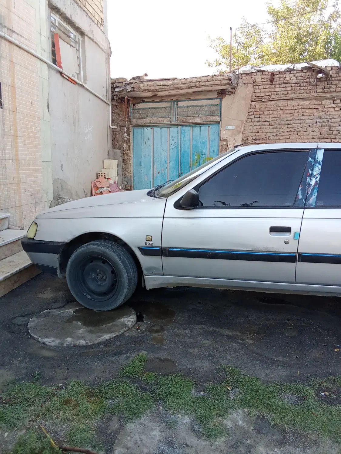 پژو 405 GLX - دوگانه سوز - 1392