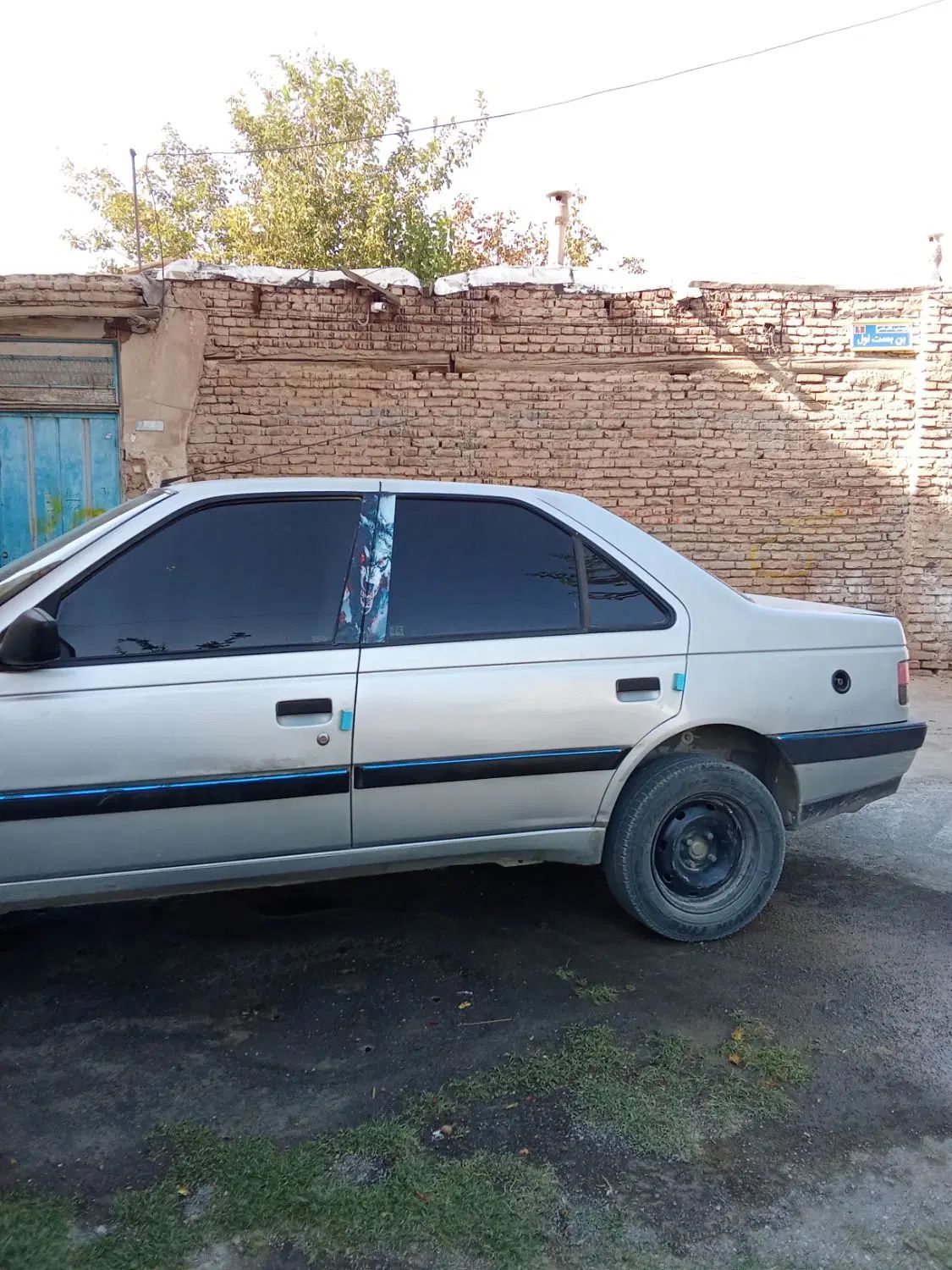 پژو 405 GLX - دوگانه سوز - 1392