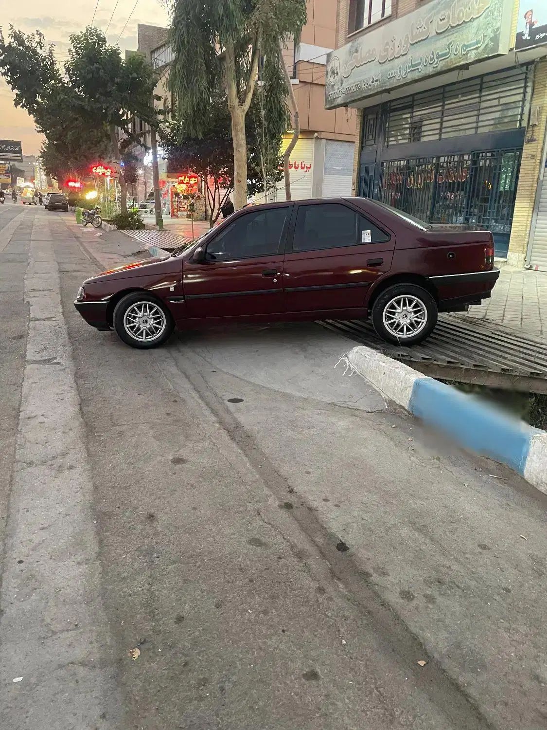 پژو 405 GLI - 1384
