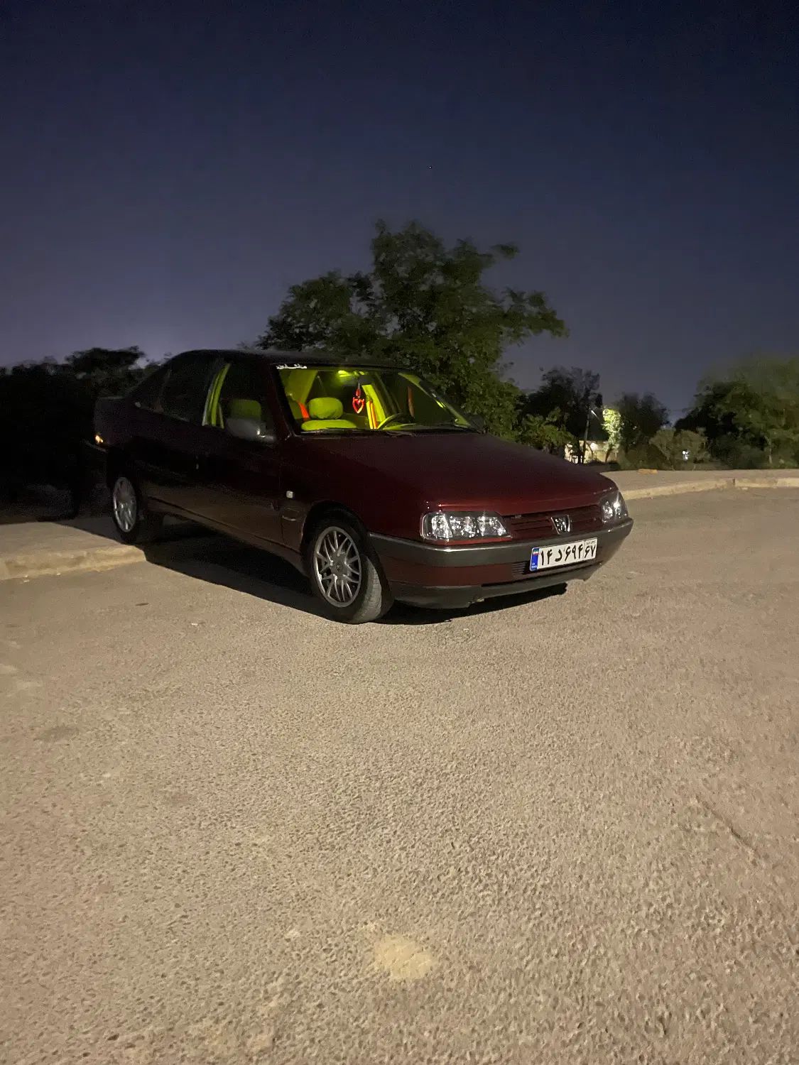 پژو 405 GLI - 1384