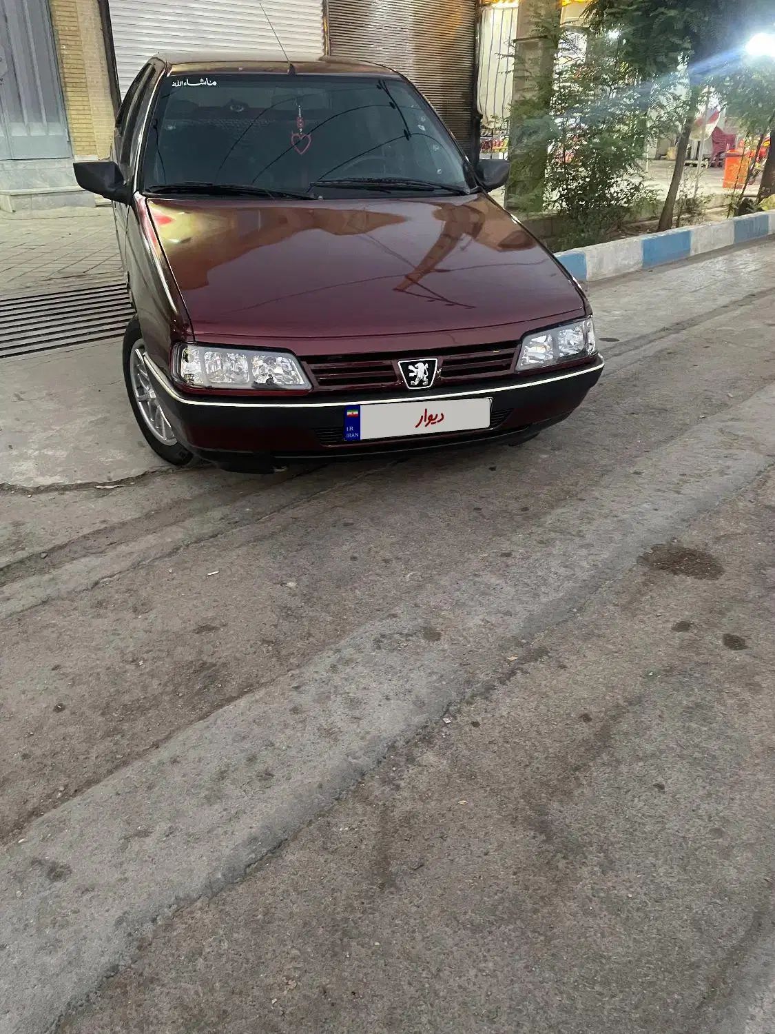 پژو 405 GLI - 1384