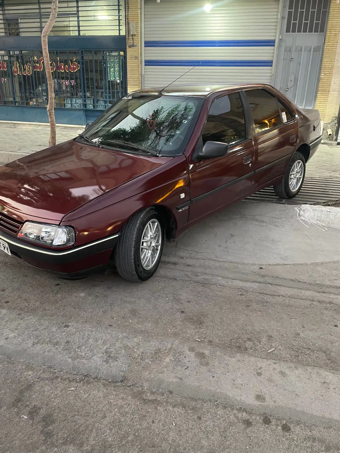 پژو 405 GLI - 1384