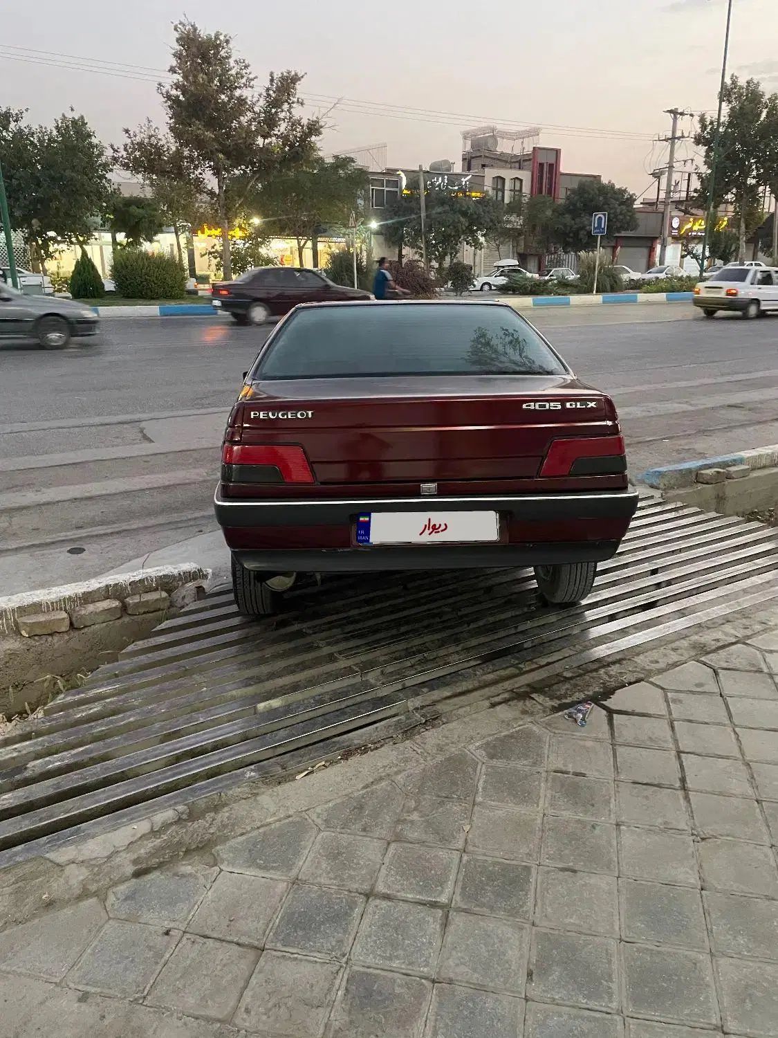 پژو 405 GLI - 1384