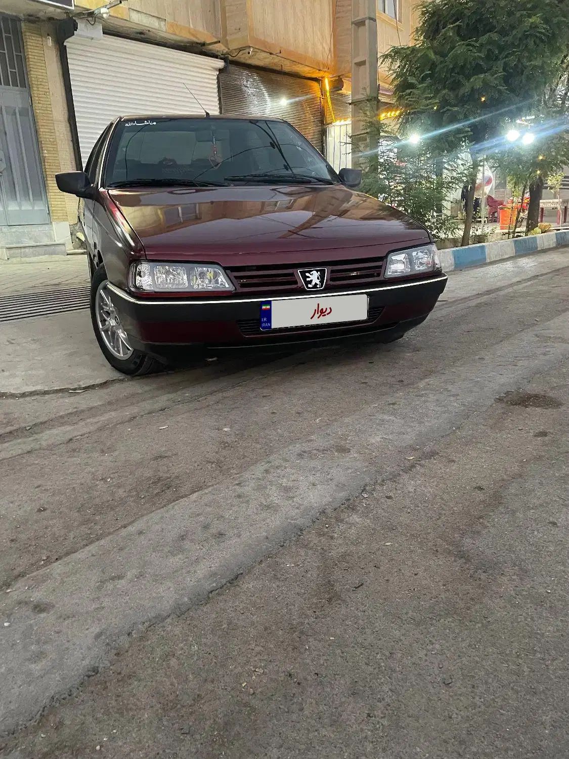 پژو 405 GLI - 1384