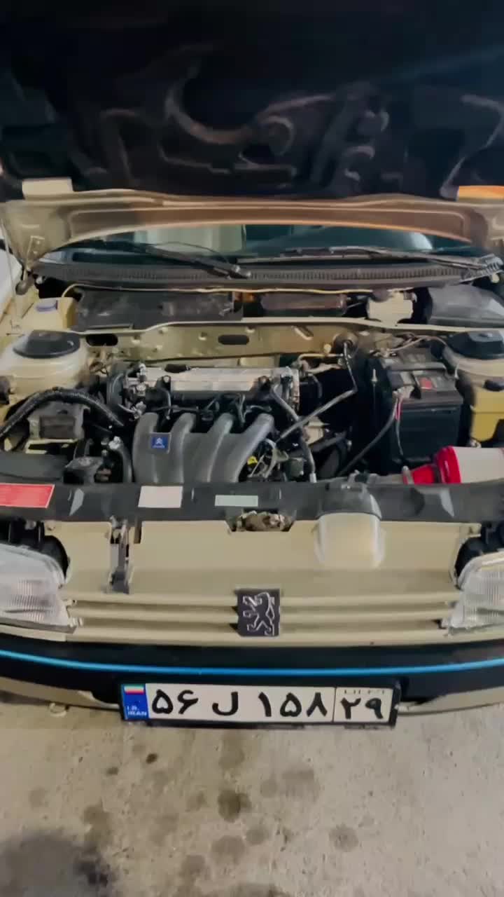 پژو 405 GLX - 1385