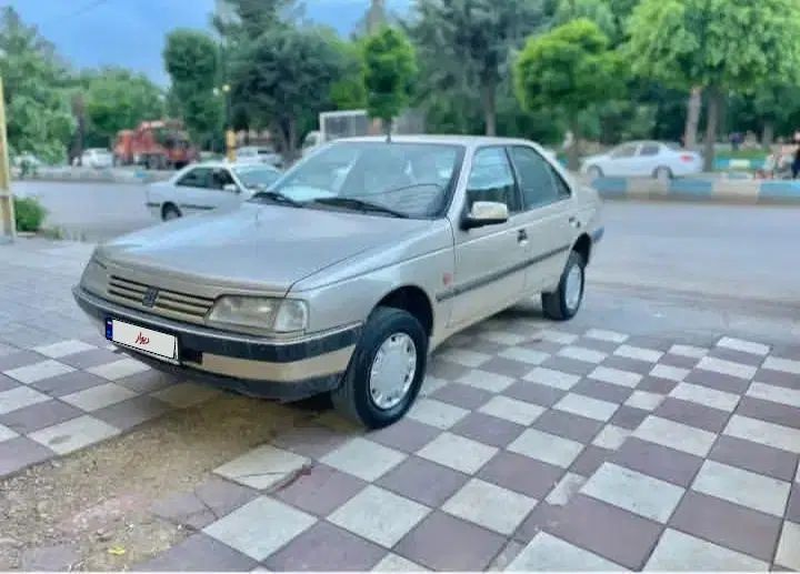 پژو 405 GLX - 1385