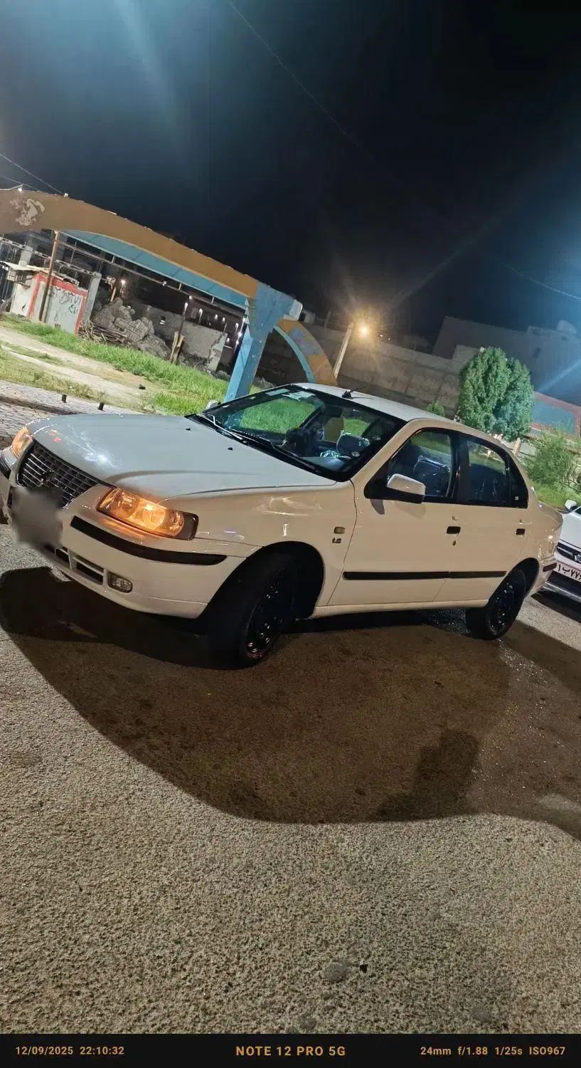 سمند LX XU7 - 1400
