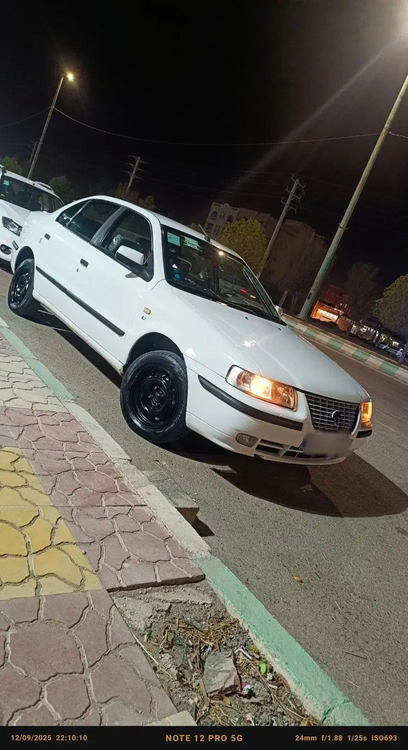 سمند LX XU7 - 1400