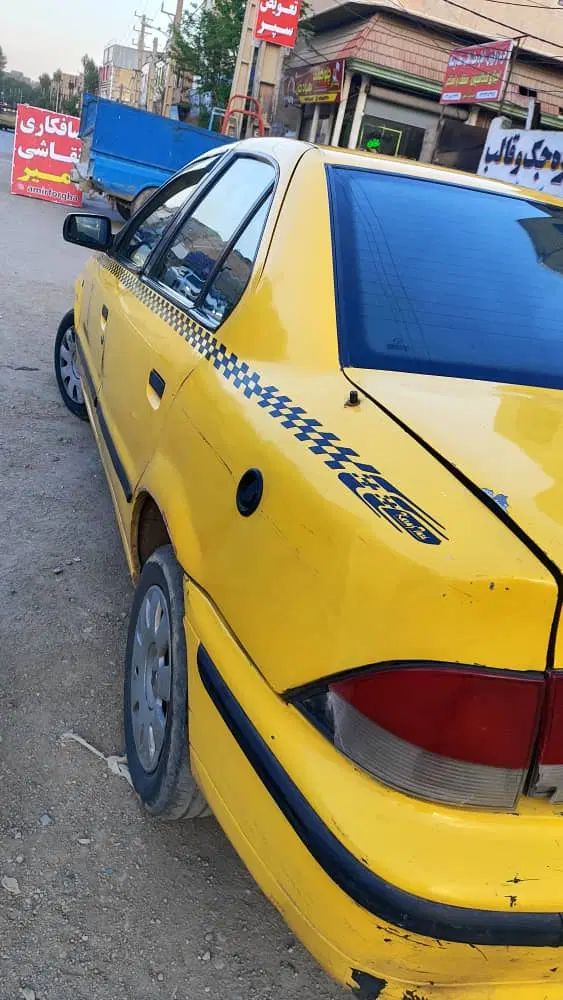 سمند LX XU7 - 1384