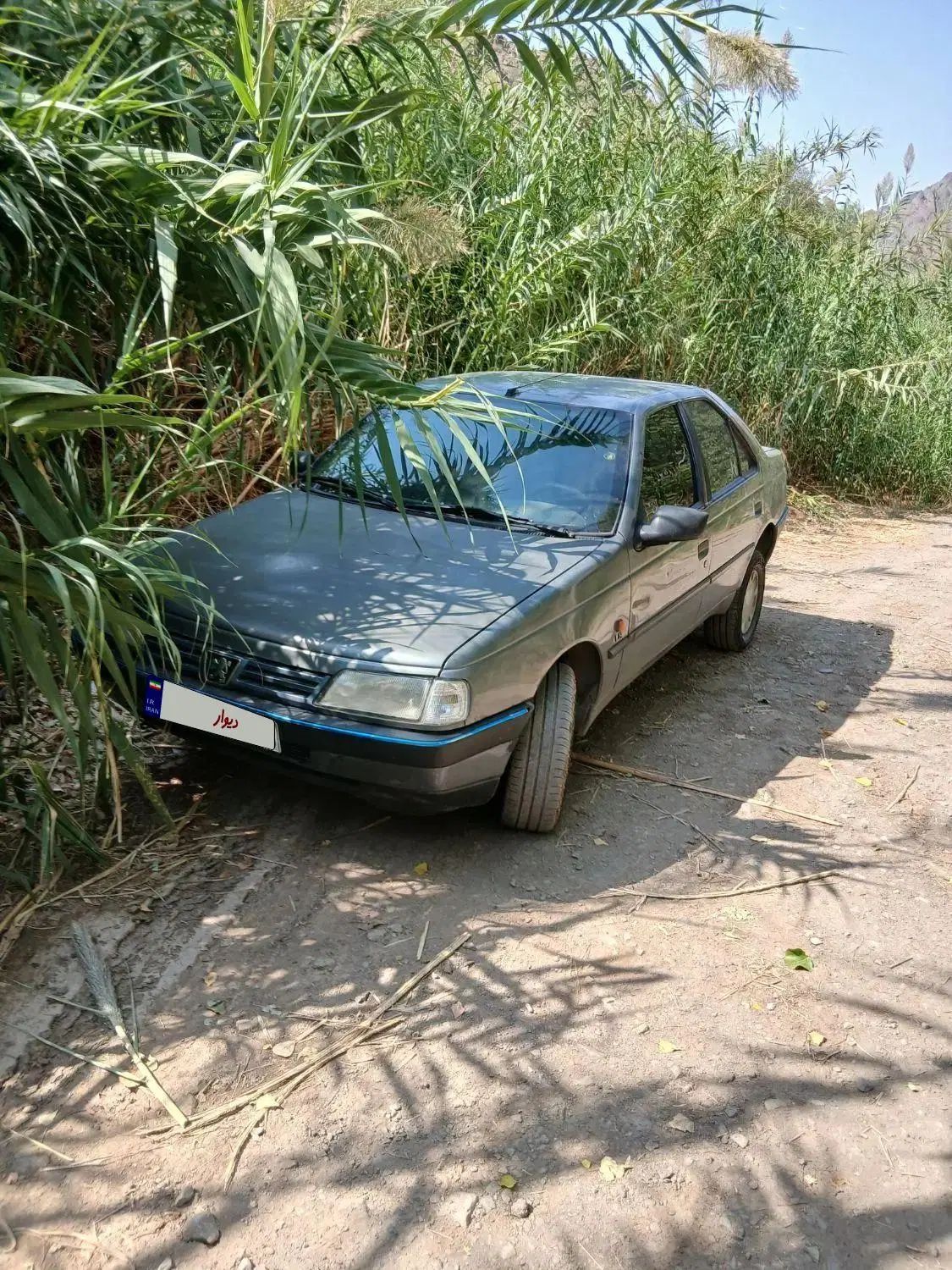 پژو 405 GLX - 1393