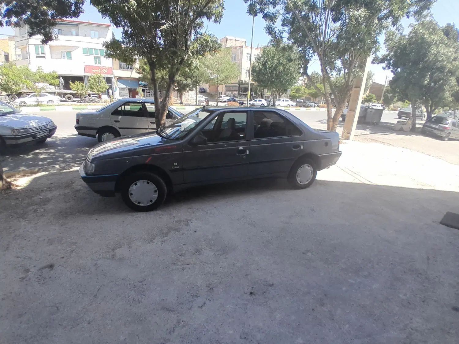 پژو 405 GLX - 1396
