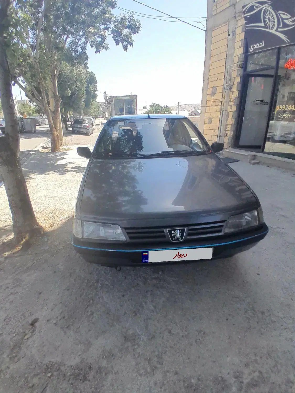 پژو 405 GLX - 1396