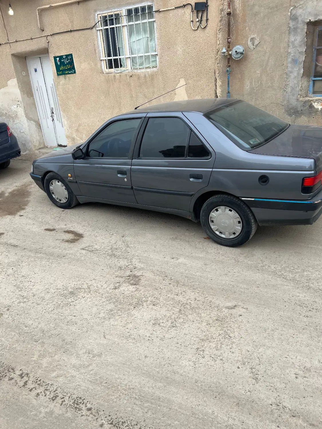 پژو 405 GLX - دوگانه سوز - 1395