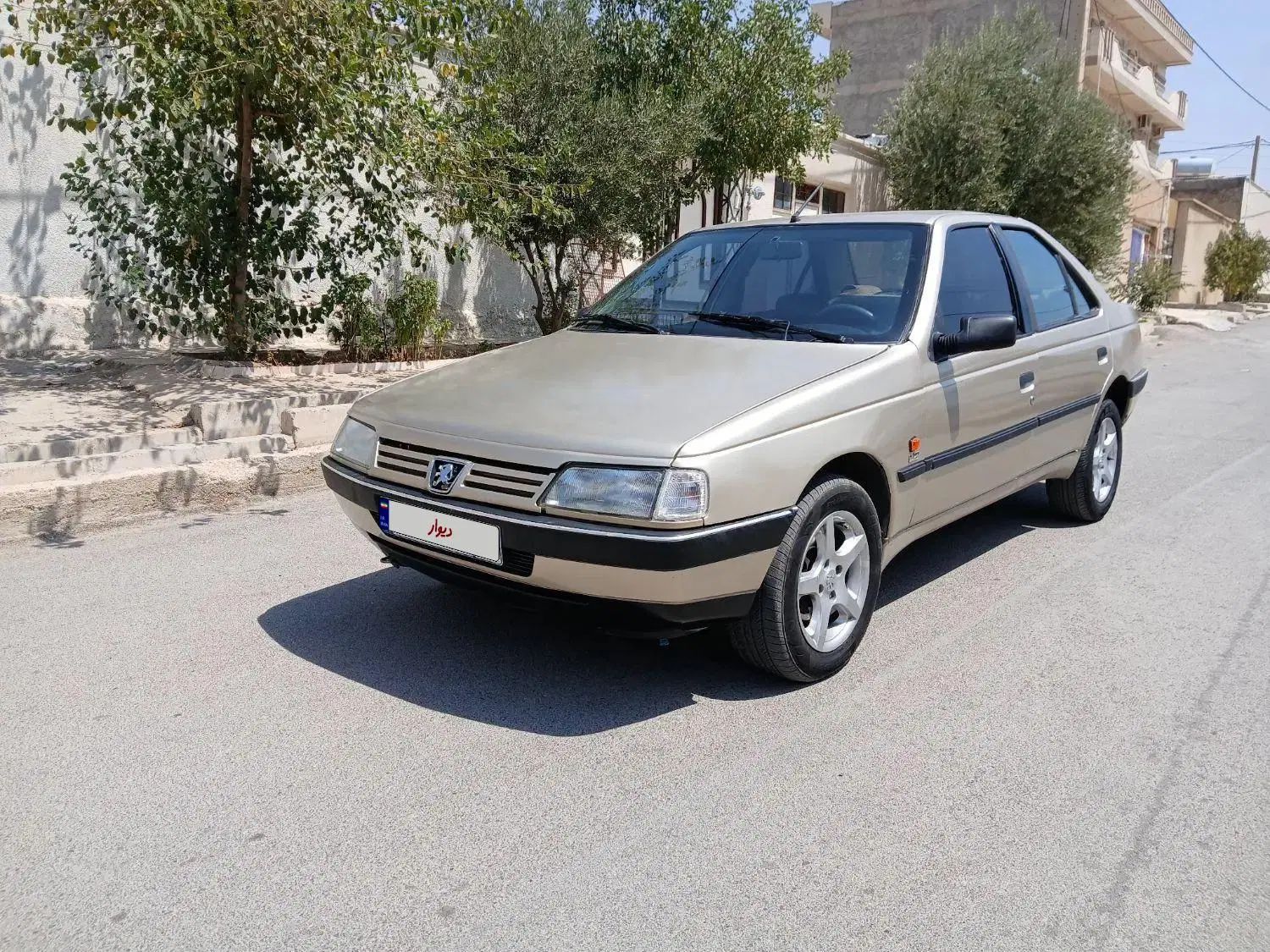 پژو 405 GLX - 1383