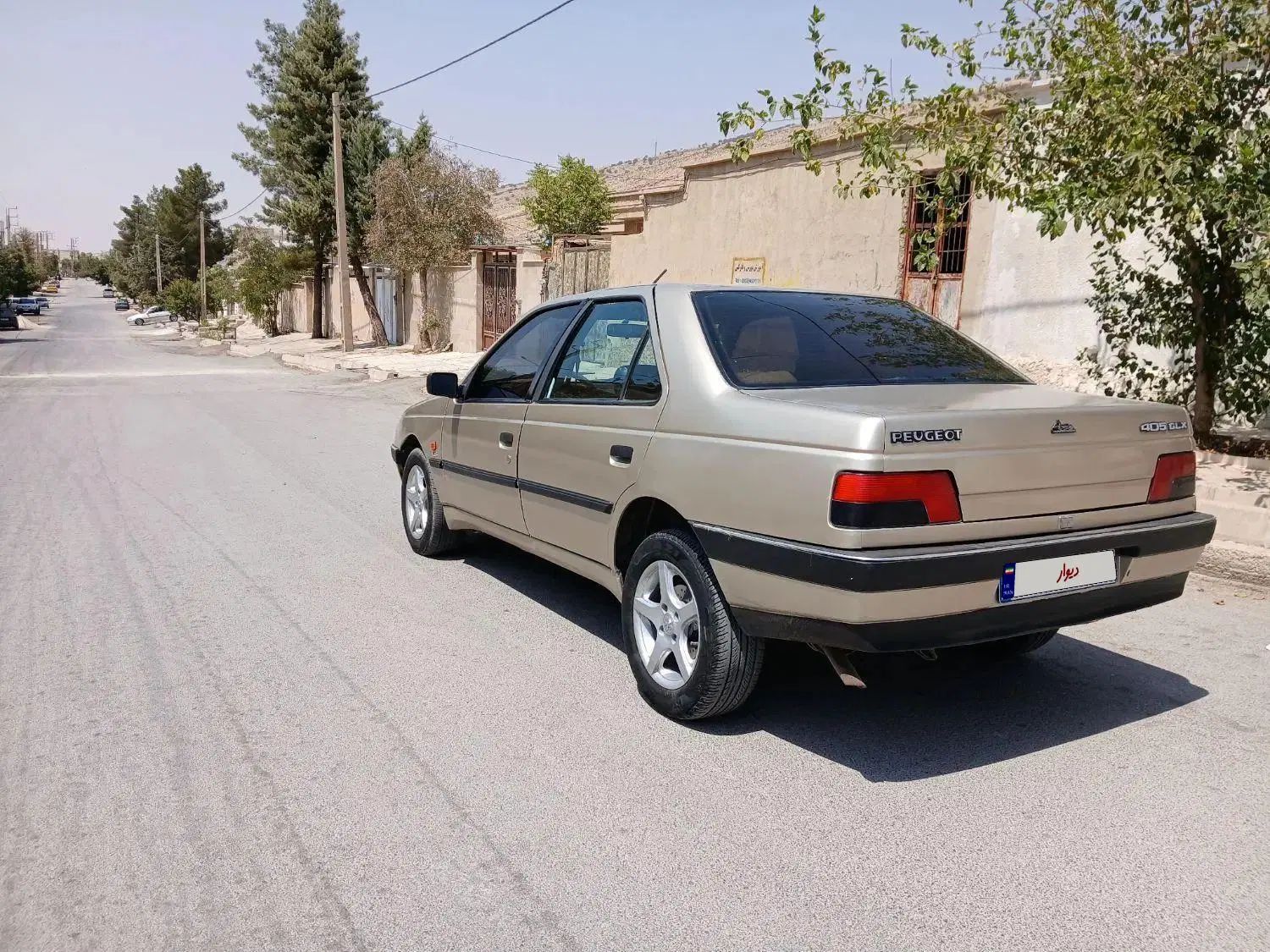 پژو 405 GLX - 1383