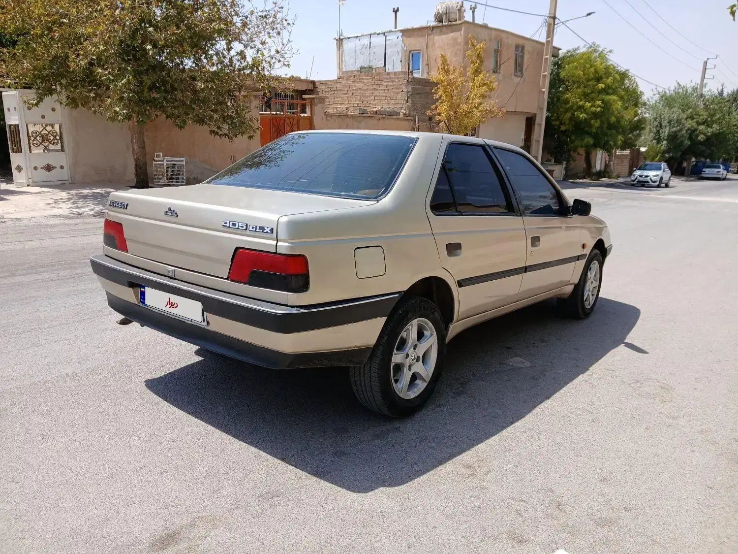 پژو 405 GLX - 1383
