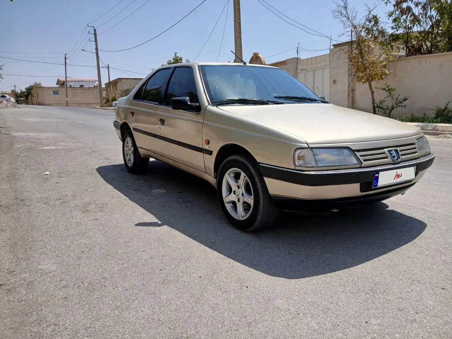 پژو 405 GLX - 1383