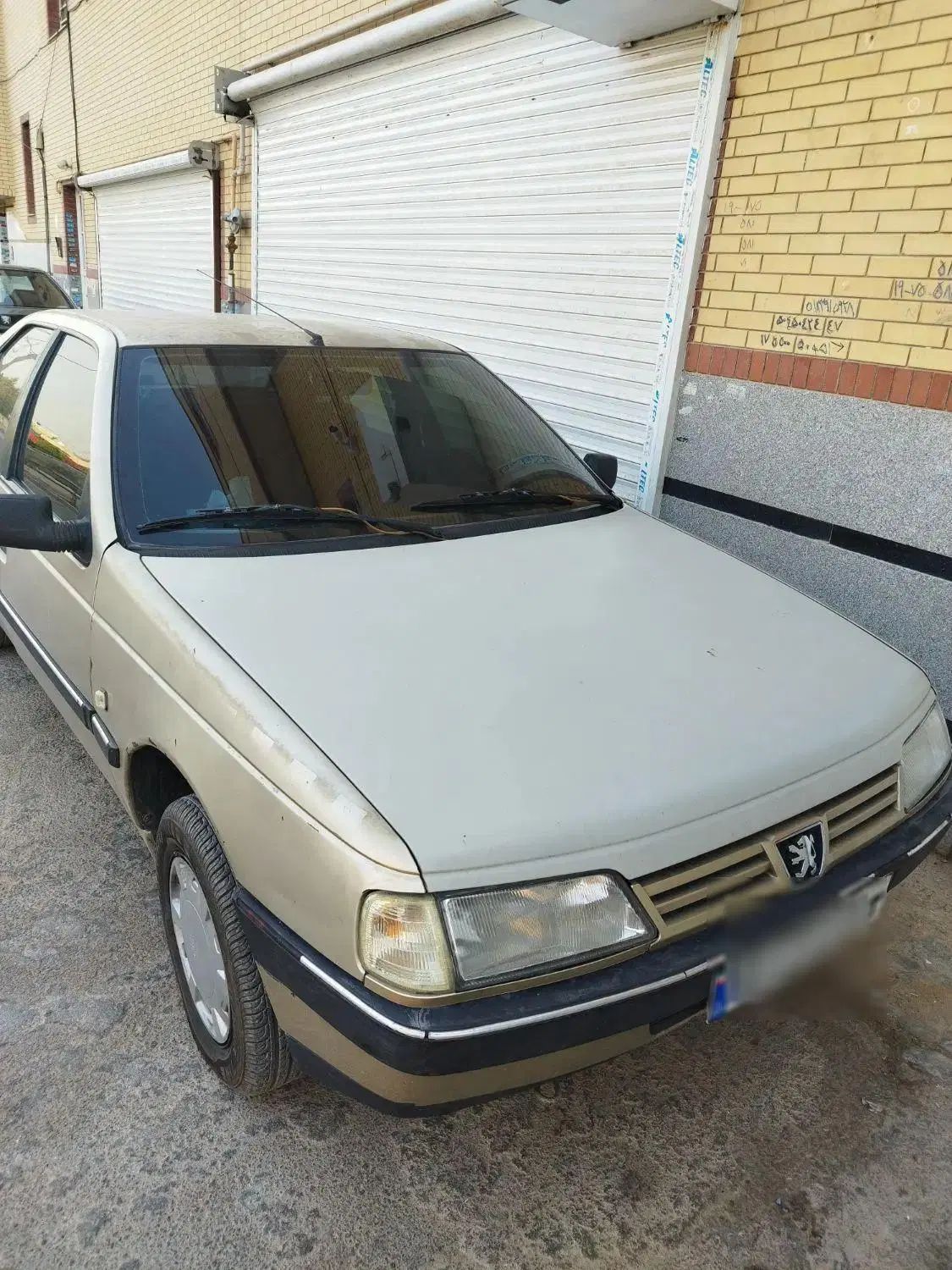 پژو 405 GLX - 1386