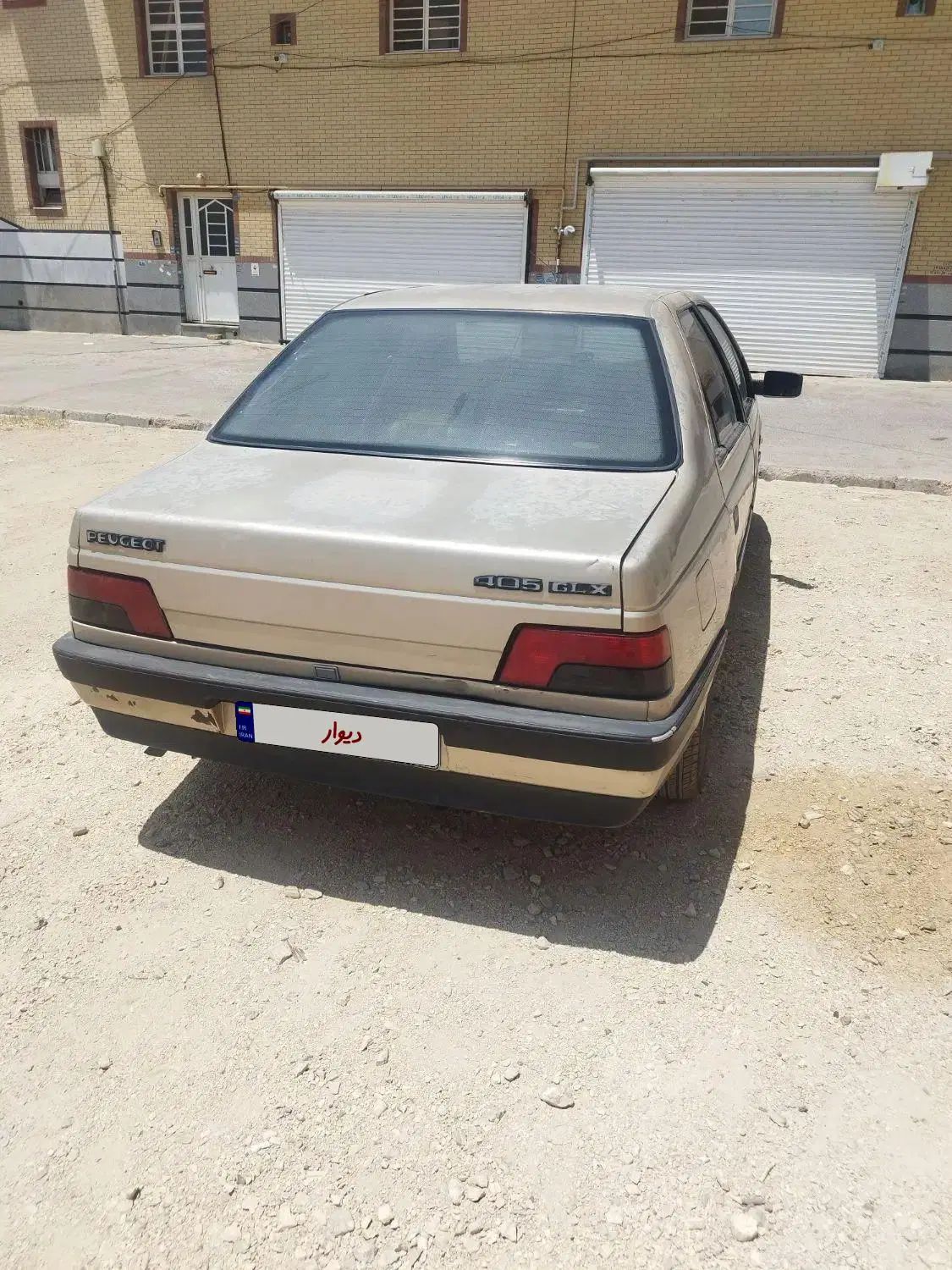 پژو 405 GLX - 1386