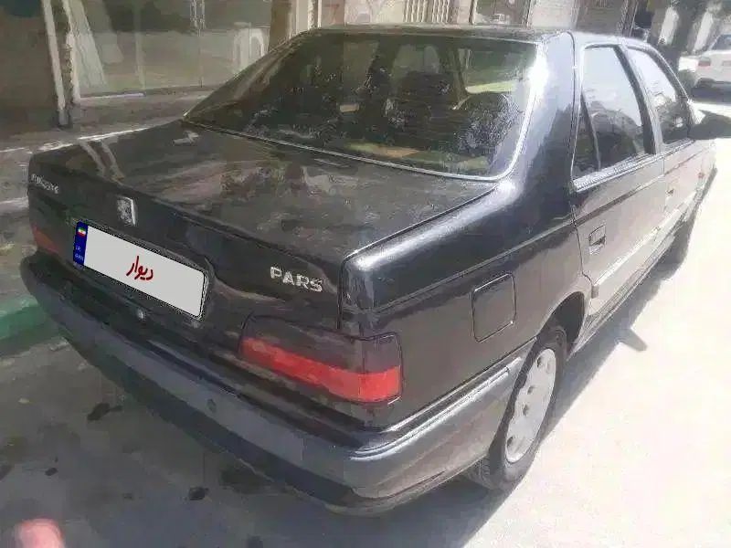 پژو پارس سال - 1396