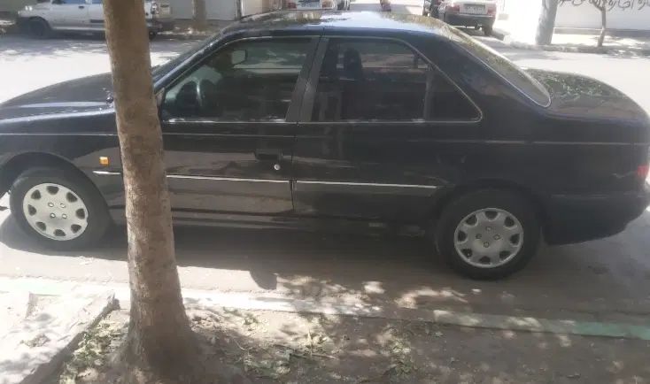 پژو پارس سال - 1396