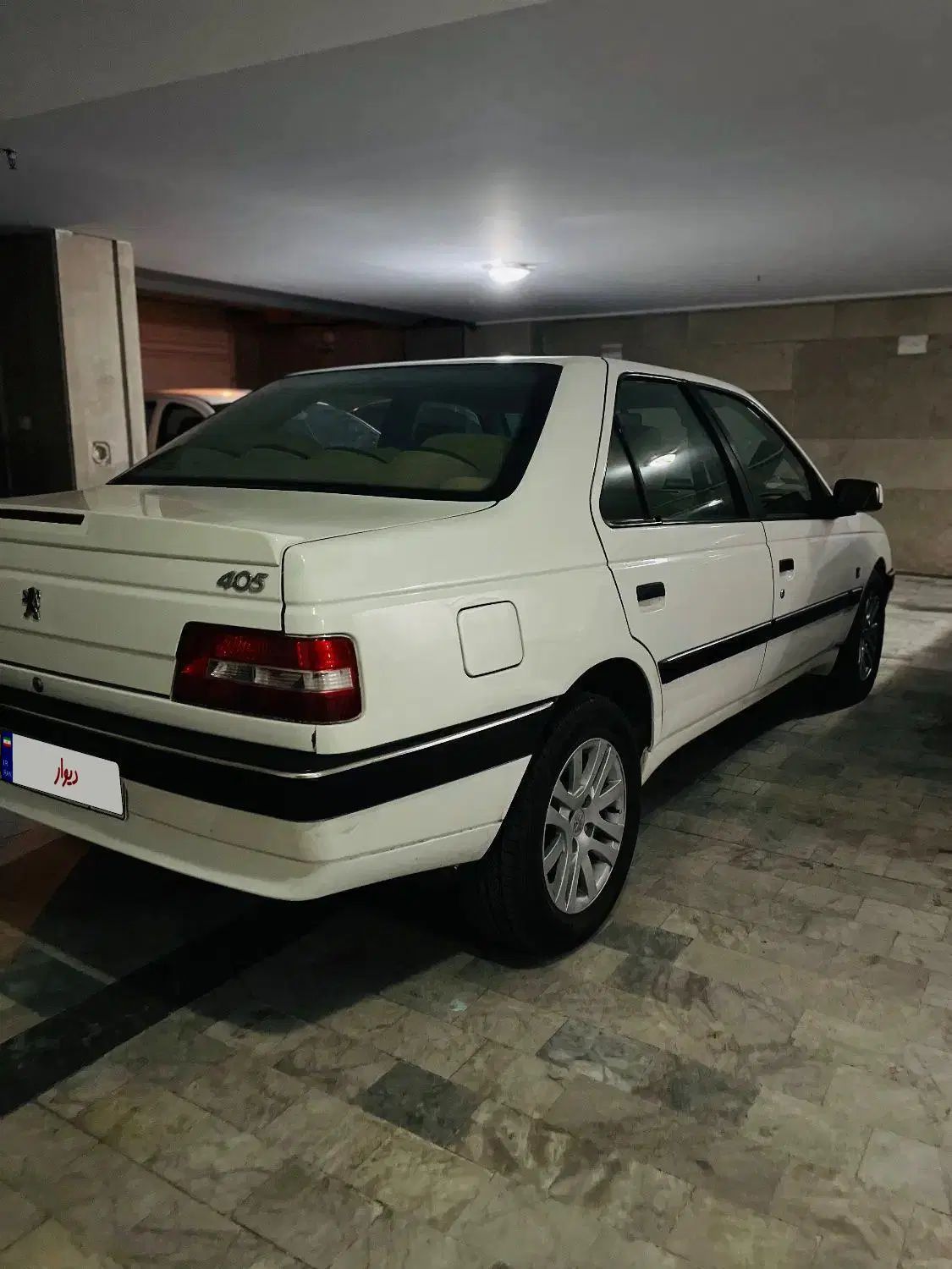 پژو 405 SLX بنزینی TU5 - 1396