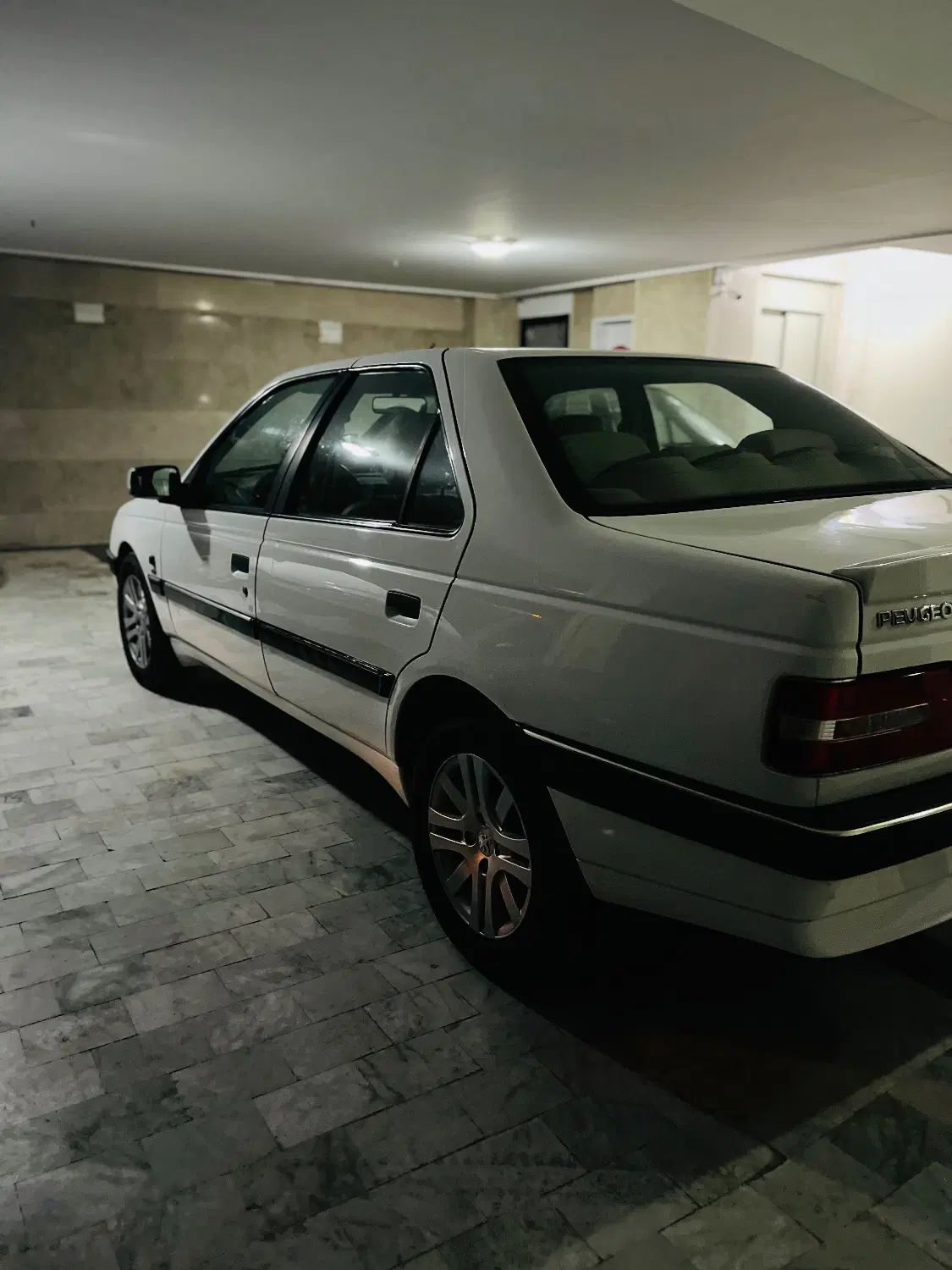 پژو 405 SLX بنزینی TU5 - 1396