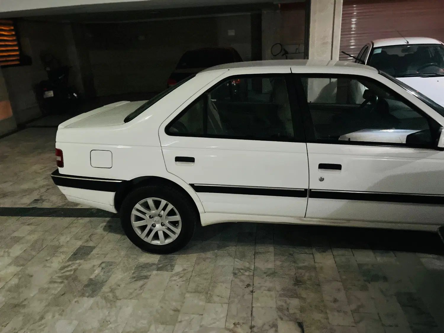 پژو 405 SLX بنزینی TU5 - 1396