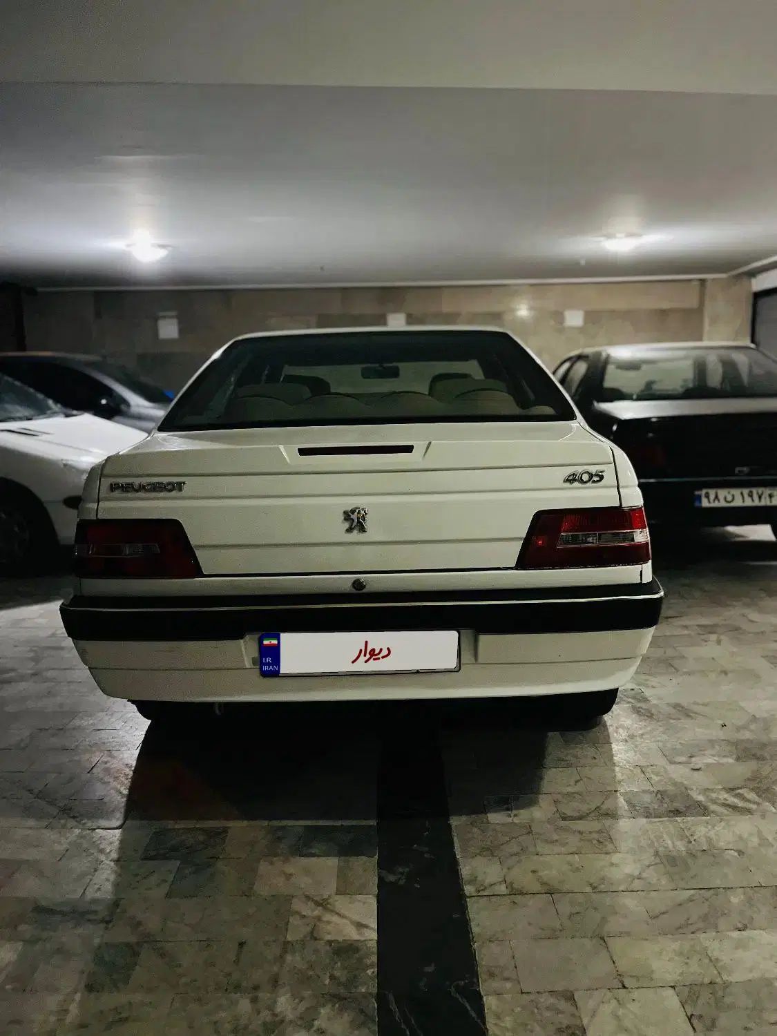 پژو 405 SLX بنزینی TU5 - 1396