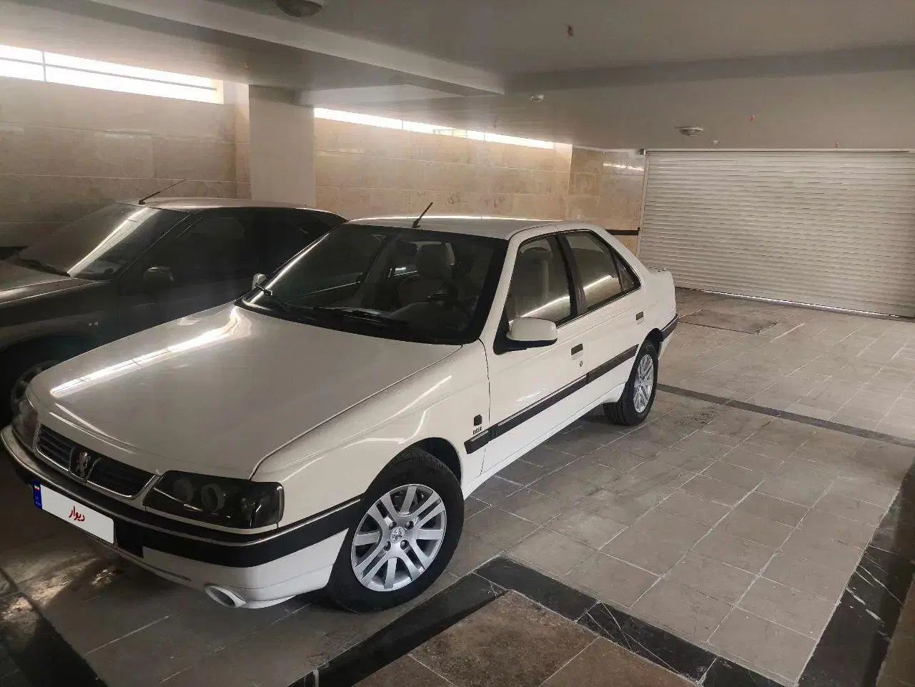 پژو 405 SLX بنزینی TU5 - 1396
