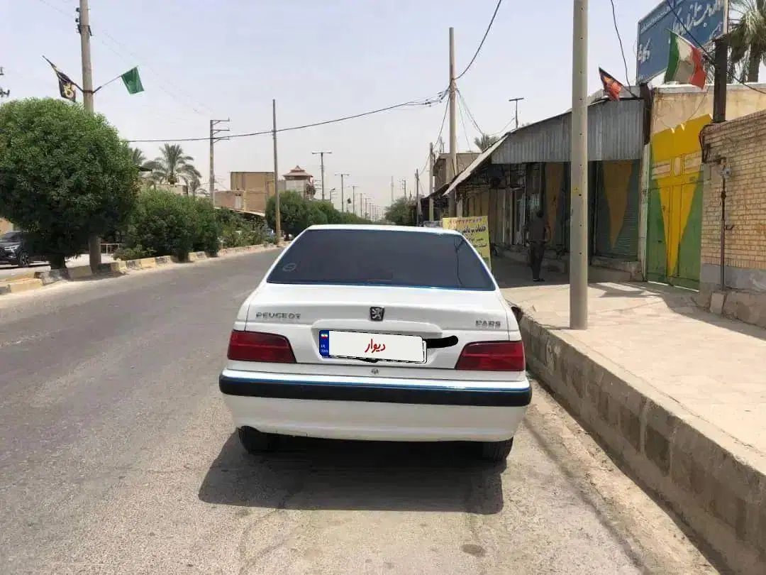 پژو پارس XU7P - 1402