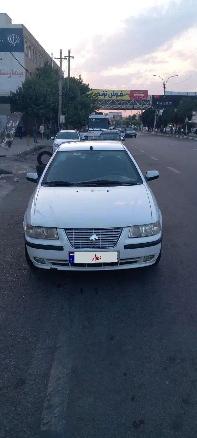 سمند LX EF7 دوگانه سوز - 1395