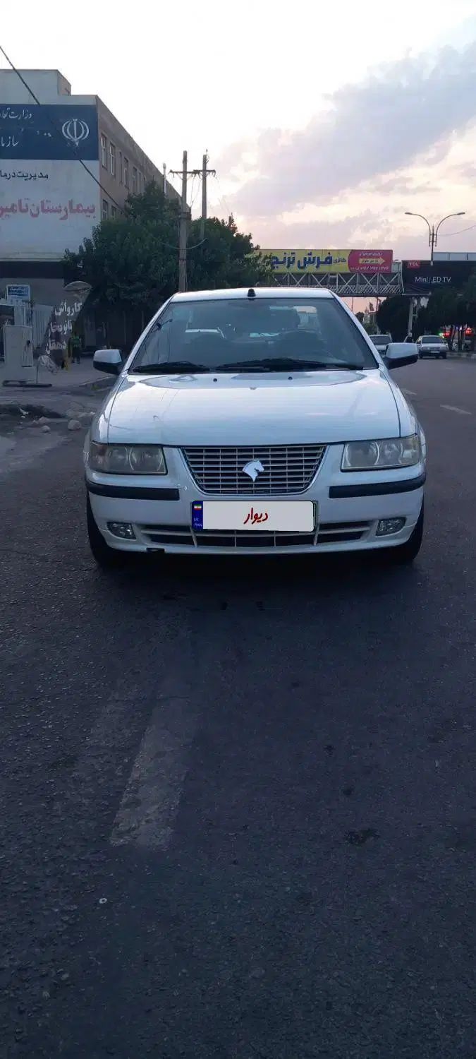 سمند LX EF7 دوگانه سوز - 1395
