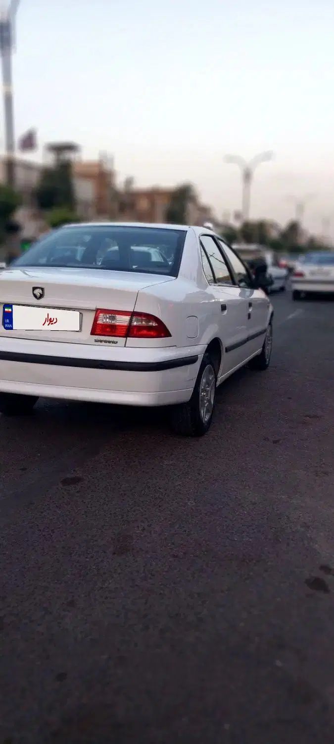 سمند LX EF7 دوگانه سوز - 1395