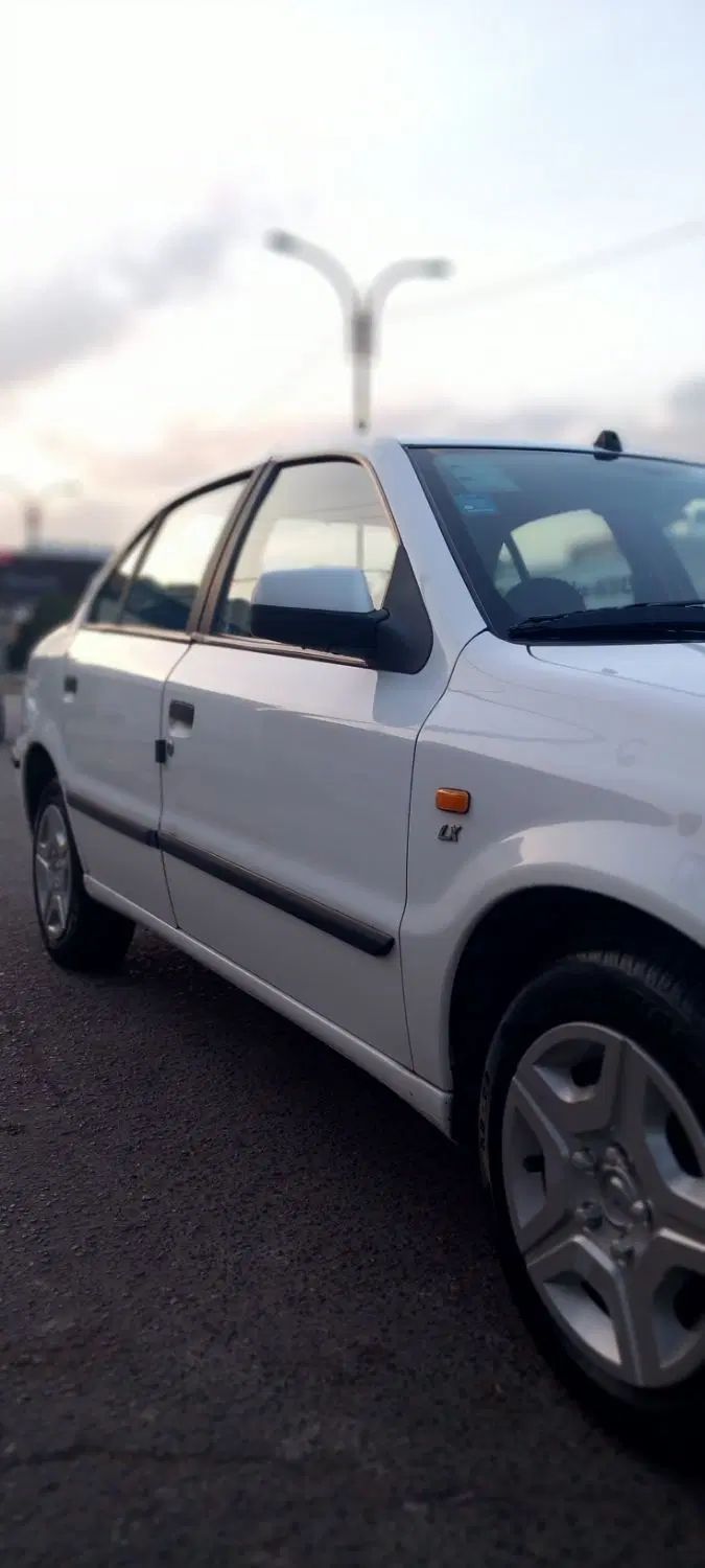 سمند LX EF7 دوگانه سوز - 1395