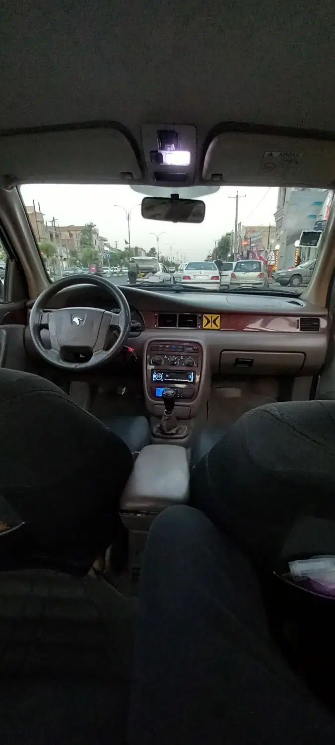 سمند LX EF7 دوگانه سوز - 1395