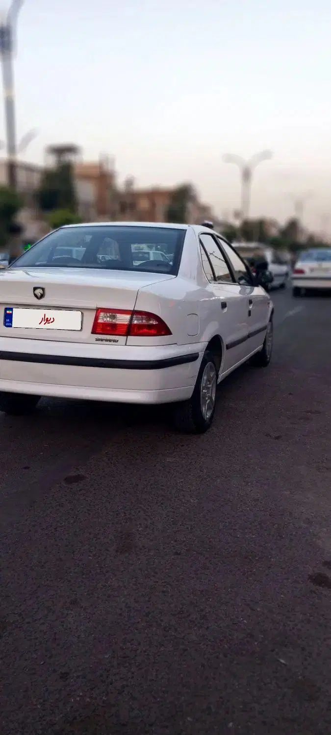 سمند LX EF7 دوگانه سوز - 1395