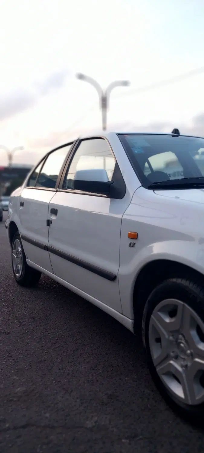 سمند LX EF7 دوگانه سوز - 1395
