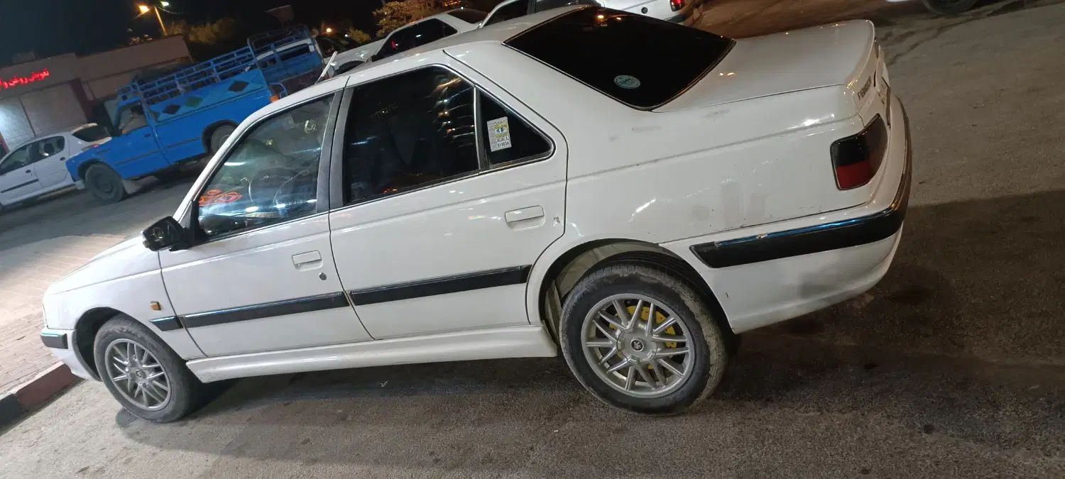 پژو پارس سال - 1397