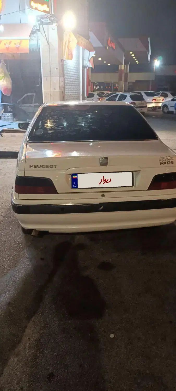 پژو پارس سال - 1397