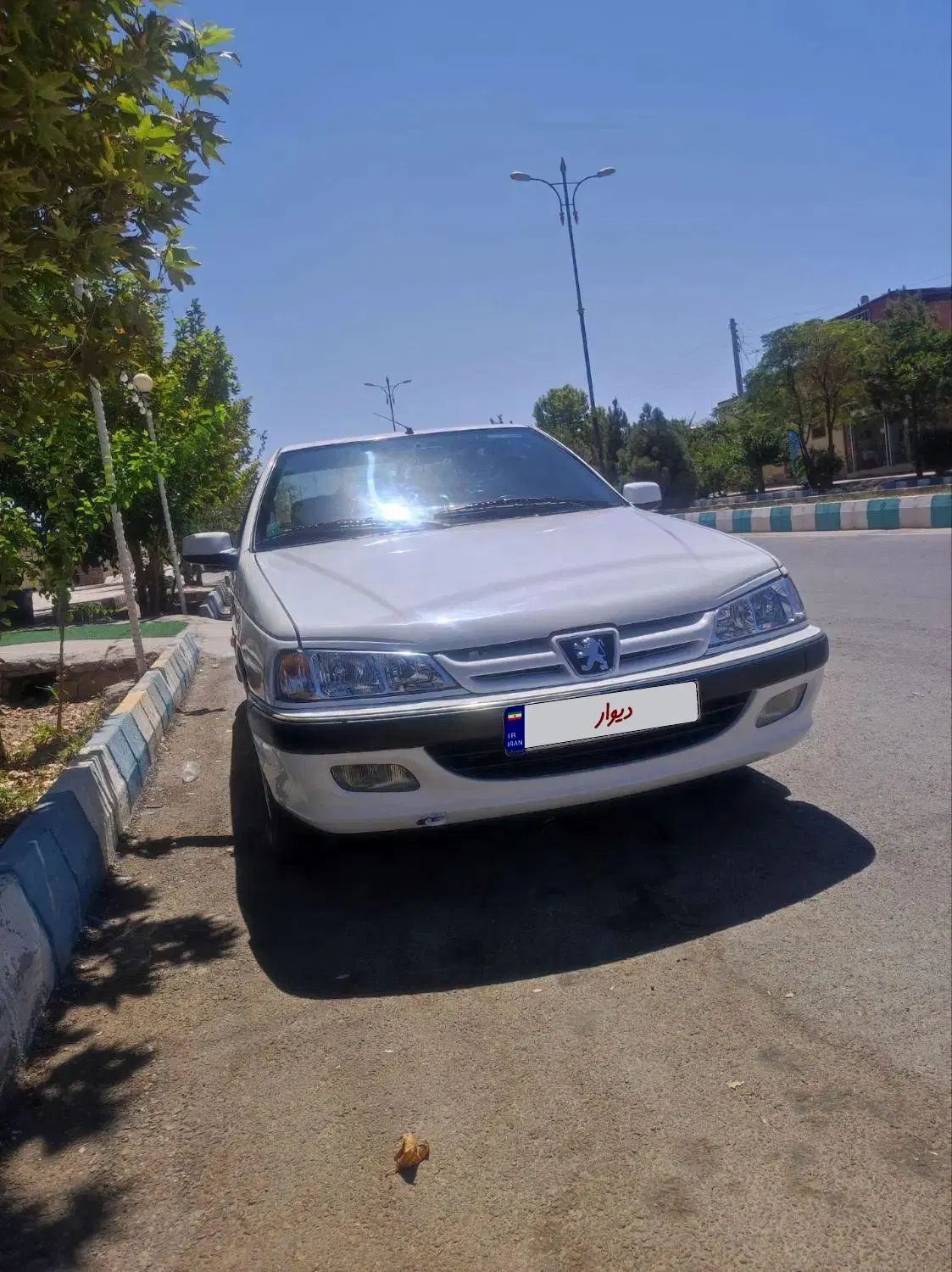 پژو پارس دوگانه سوز - 1392