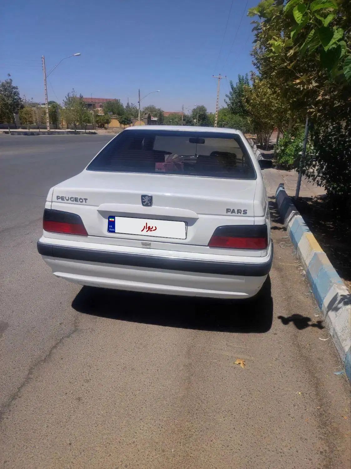 پژو پارس دوگانه سوز - 1392