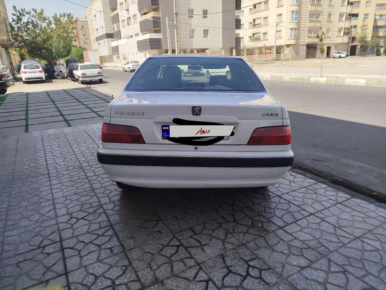پژو پارس LX - 1400