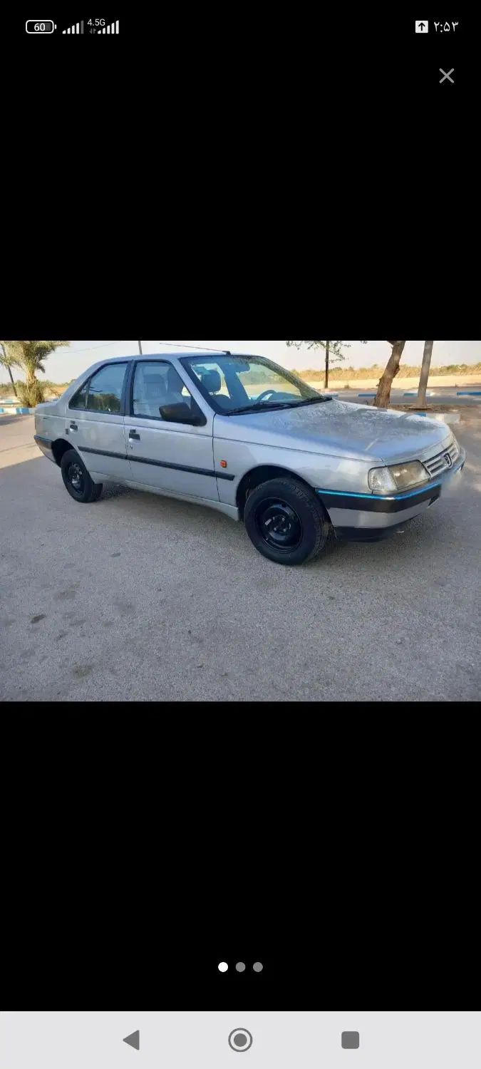 پژو 405 GLX - 1398