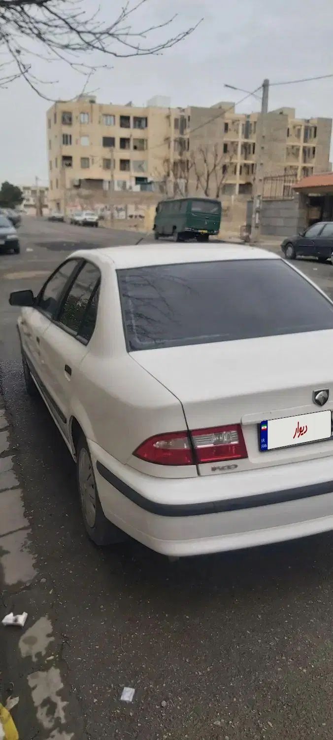 سمند LX EF7 - 1396