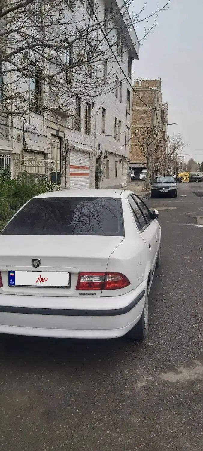 سمند LX EF7 - 1396
