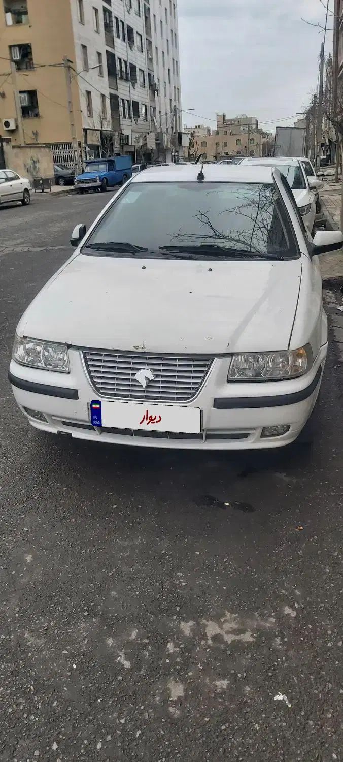 خودرو سمند، LX آگهی ann_20459120