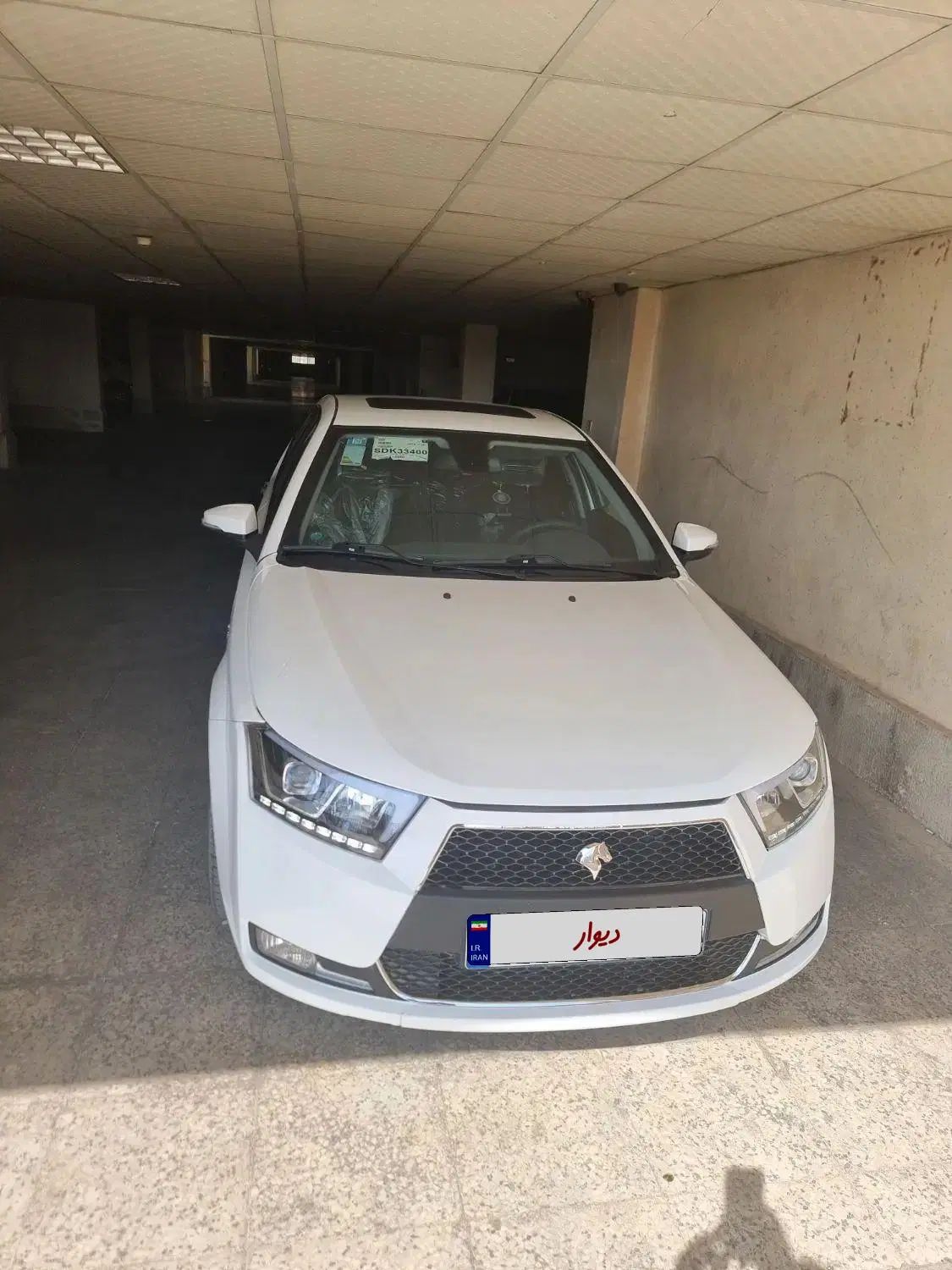 دنا پلاس توربو اتوماتیک آپشنال - 1404