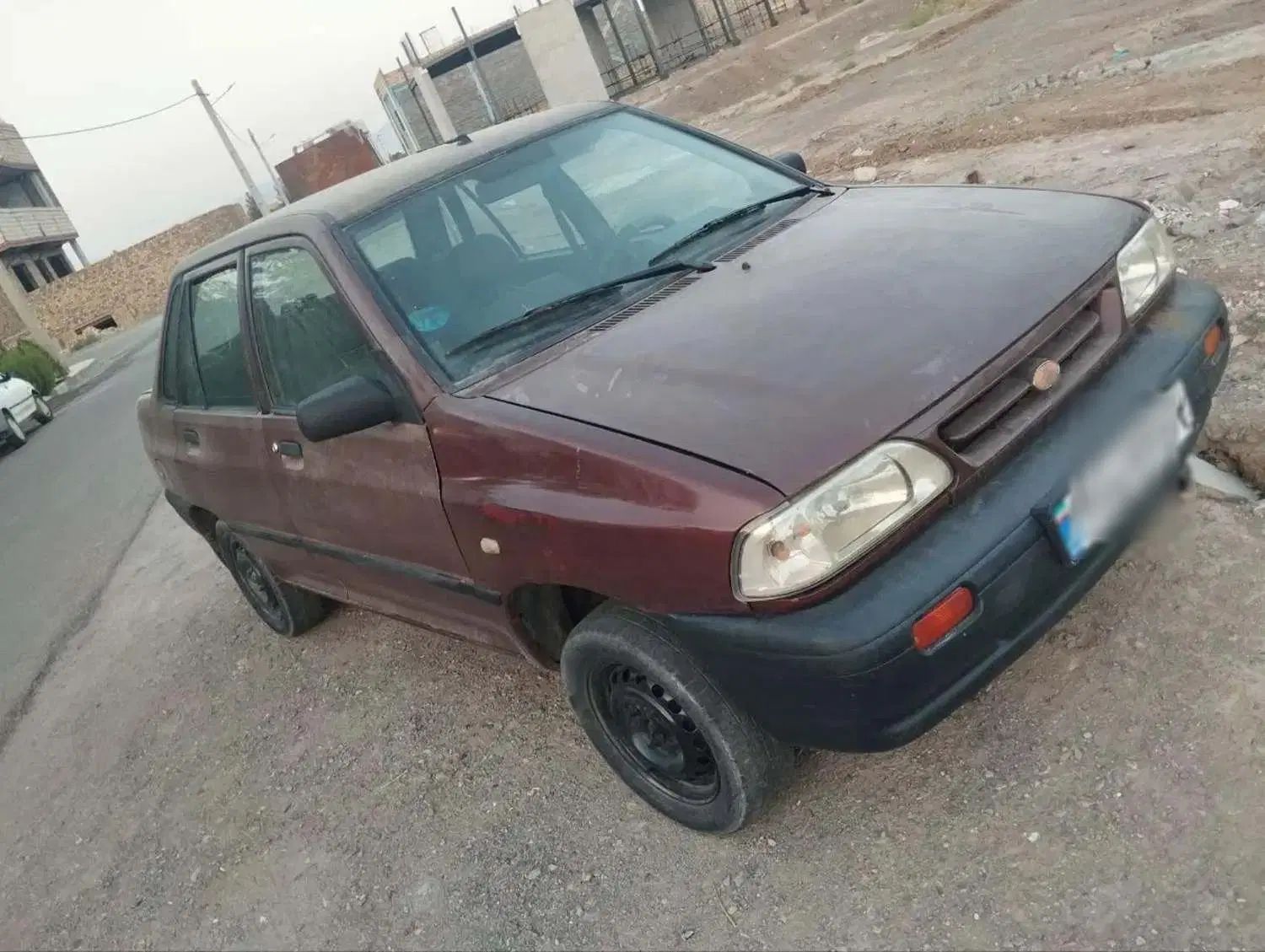 پراید 131 SL دوگانه‌سوز - 1390