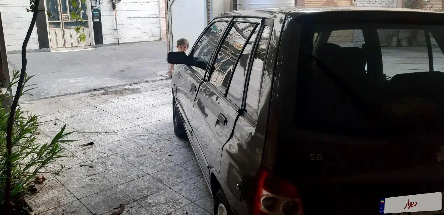 پراید 111 SX - 1391